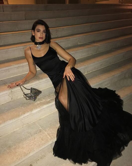 Dua Lipa es de las celebrities más fashionistas en el medio. Foto: Instagram