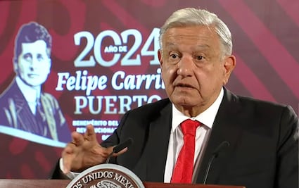 AMLO acusa a adversarios de utilizar confrontaciones en Sinaloa para inducir miedo y desprestigiar a su gobierno