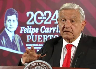 AMLO acusa a adversarios de utilizar confrontaciones en Sinaloa para inducir miedo y desprestigiar a su gobierno