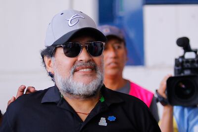 Diego Maradona, nuevo técnico de este equipo