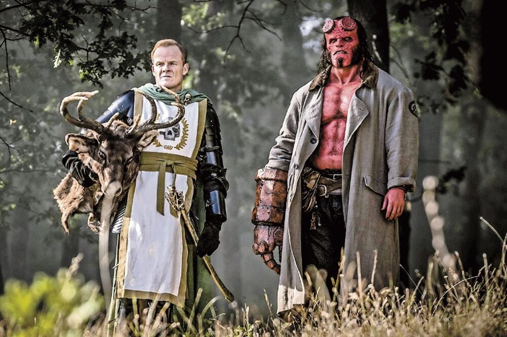 Hellboy regresa con una nueva aventura más oscura y más sangrienta. (UNIVERSAL STUDIOS)