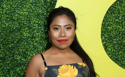 Yalitza Aparicio cautiva en show de Jimmy Kimmel