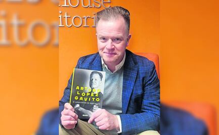Arturo López Gavito aborda su vulnerabilidad en libro