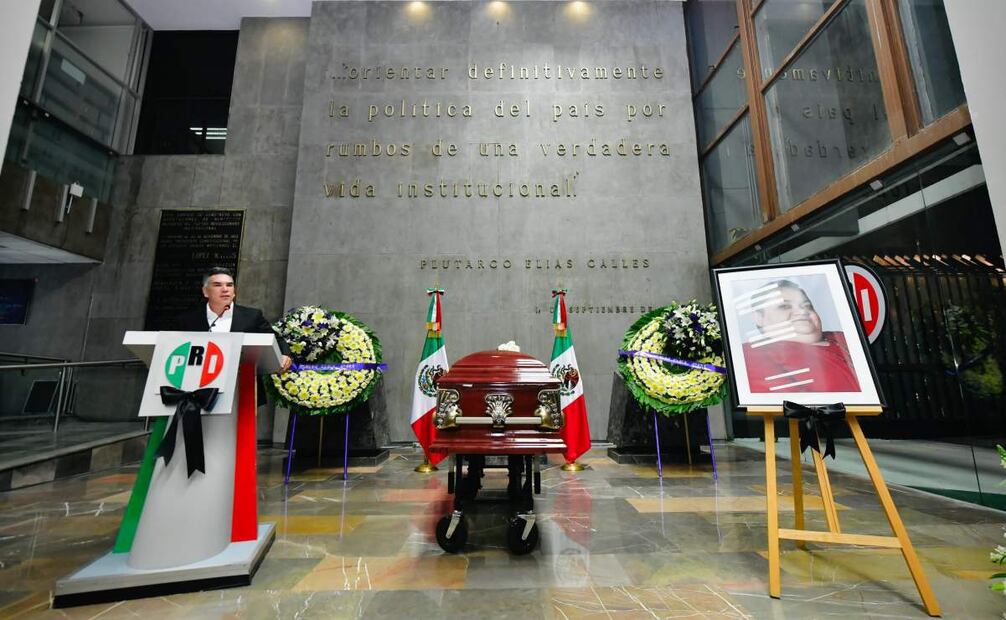 PRI hace homenaje póstumo a exdiputada Norma Aceves. Foto: Especial