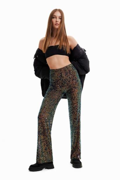 Outfits para Navidad llenos de brillo para ser la sensación