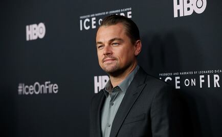 DiCaprio pide acciones en "tragedia" por incendios en el Amazonas