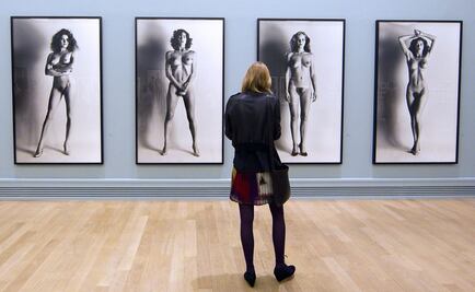 El desnudo a través de la mirada de Lynch, Leiter y Newton