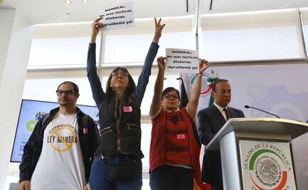 Exigen aprobación de la Ley Minera; acusan a Monreal de frenar dilación