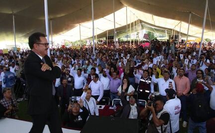 Ignacio Mier confirma que buscará la gubernatura de Puebla