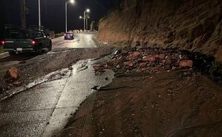 Lluvias en BCS provocan cierre de puertos y suspensión de actividades turísticas