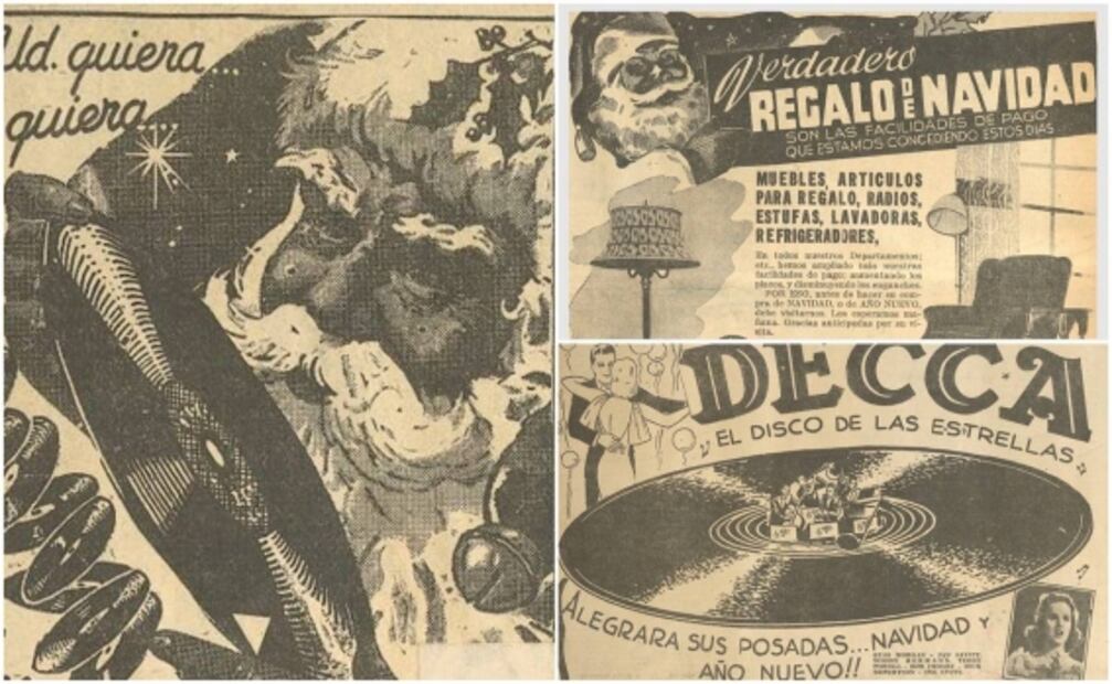 Radios, vitrolas y otros 5 regalos populares en la Navidad de 1940