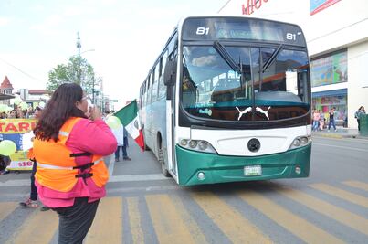 Camioneros violan tarifas de transporte con amparo en Nuevo León