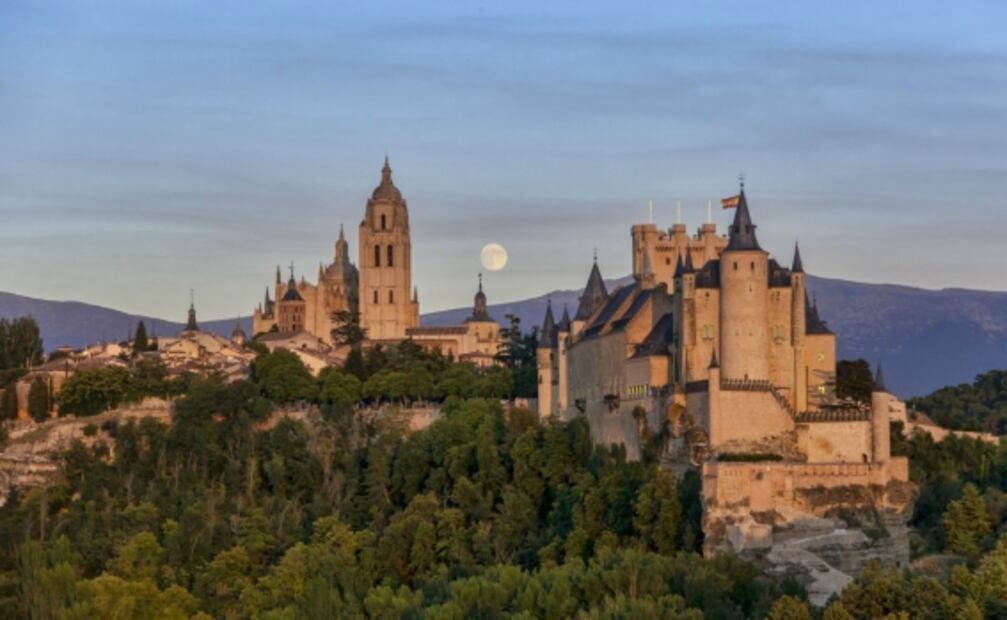 Castillos y palacios con tours virtuales para viajar sin salir de casa