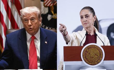 De migración, fentanilo y aranceles, ¿cuántas y cuáles han sido las llamadas entre Trump y Sheinbaum?