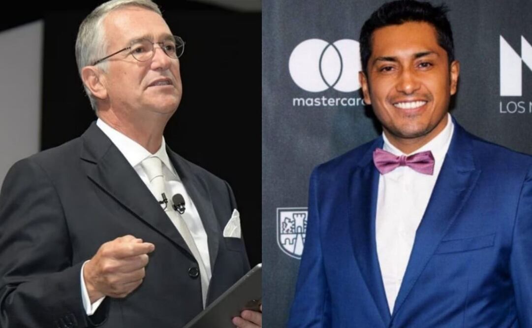 Ricardo Salinas Pliego es uno  de los empresarios más polémicos de internet. Foto: Instagram @ricardosalinas / @tenochhuerta