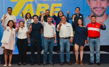 Es momento de que MH deje ser botín de Morena: Mauricio Tabe