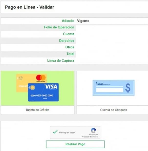Cómo pagar tu recibo de agua en línea