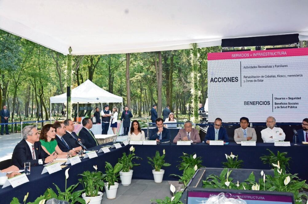 El proyecto se publicó en la Gaceta Oficial de la Ciudad de México, la cual se basa en cinco ejes rectores: restauración y preservación ecológica, restauración hídrica, educación y recreación ambiental, movilidad y servicio (CORTESÍA)