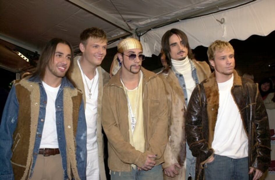 Looks de los Backstreet Boys que marcaron la moda
