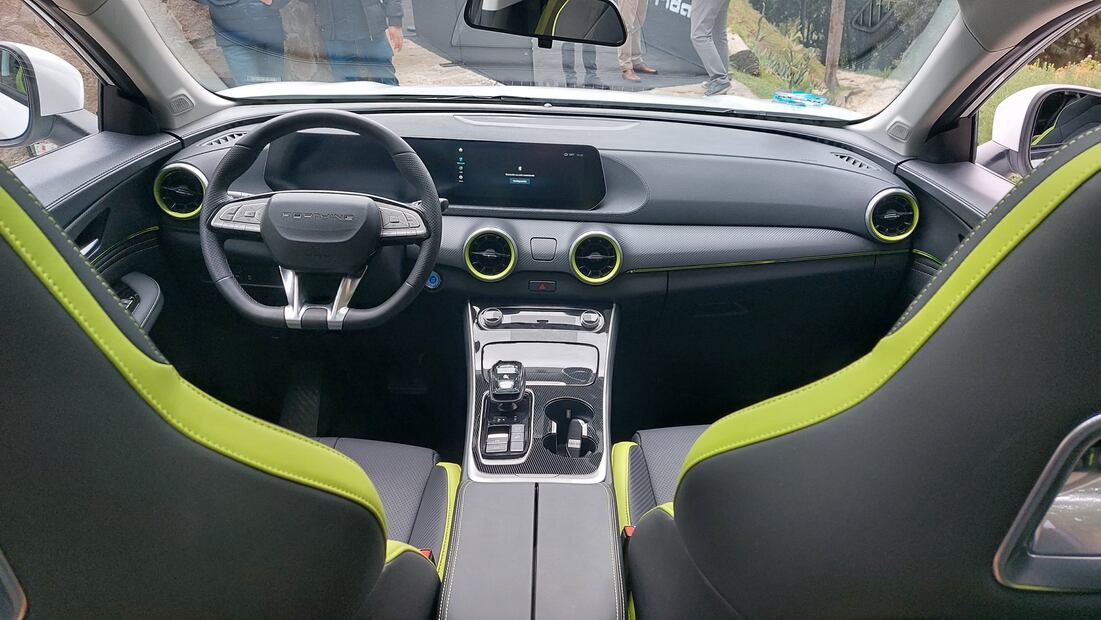 Es el SUV eléctrico más barato de México.