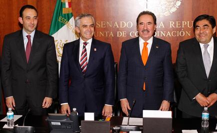 Reforma política del DF, un gran logro: Mancera