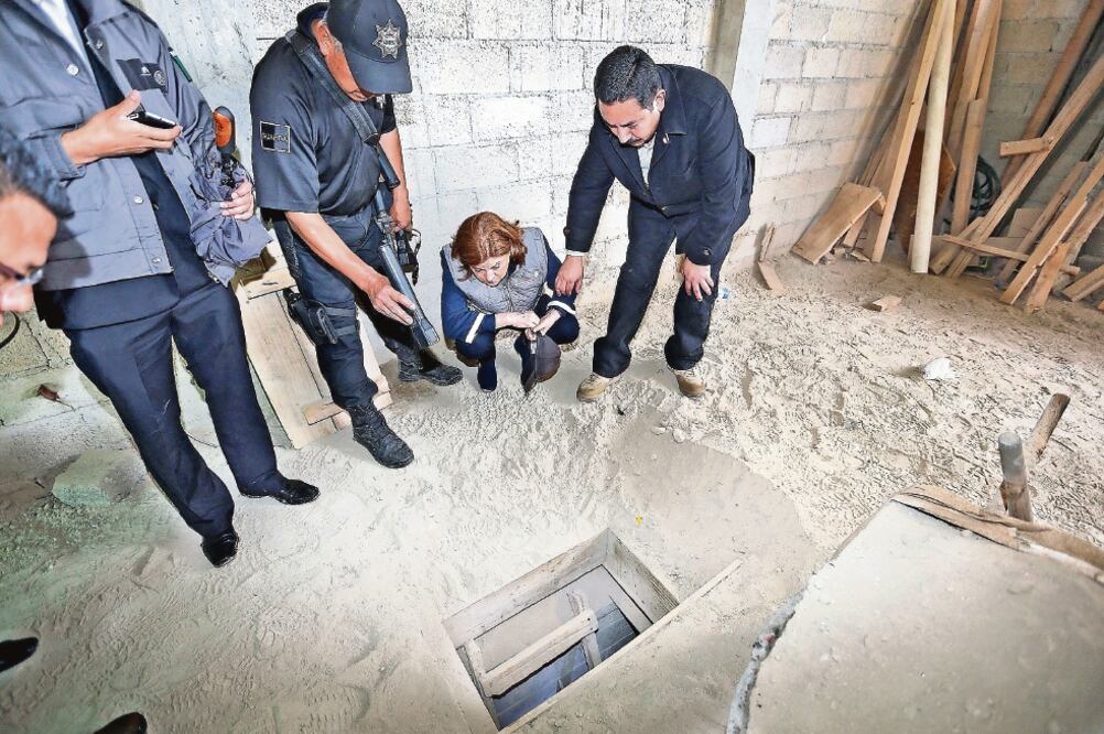 El 11 de julio de 2015, Joaquín Guzmán Loera escapó de El Altiplano por un túnel que iniciaba en su celda y terminaba en un inmueble cercano al penal. Foto: ARCHIVO EL UNIVERSAL