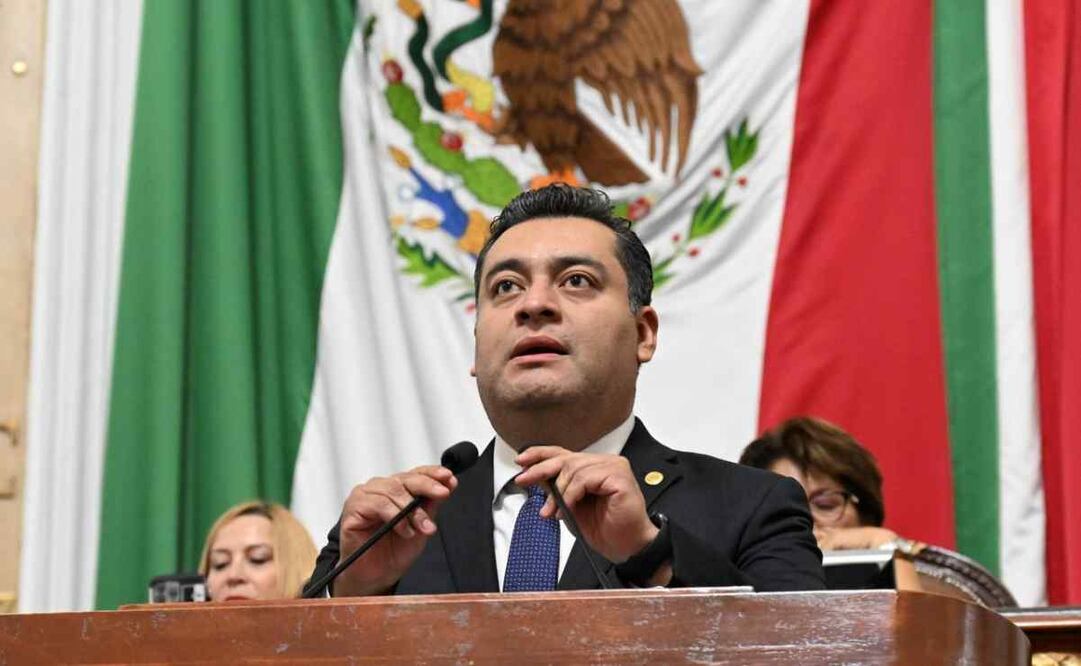 Legislador Diego Garrido. Foto: Especial