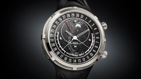 Nuevo Patek Philippe: asombro celestial
