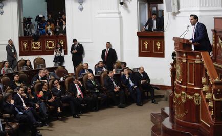 Afirma Lerdo Tejada que la Ciudad de México se encuentra en crisis