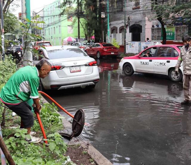 Lluvias intensas en CDMX: ¿cómo y dónde reportar coladeras tapadas?; consulta aquí