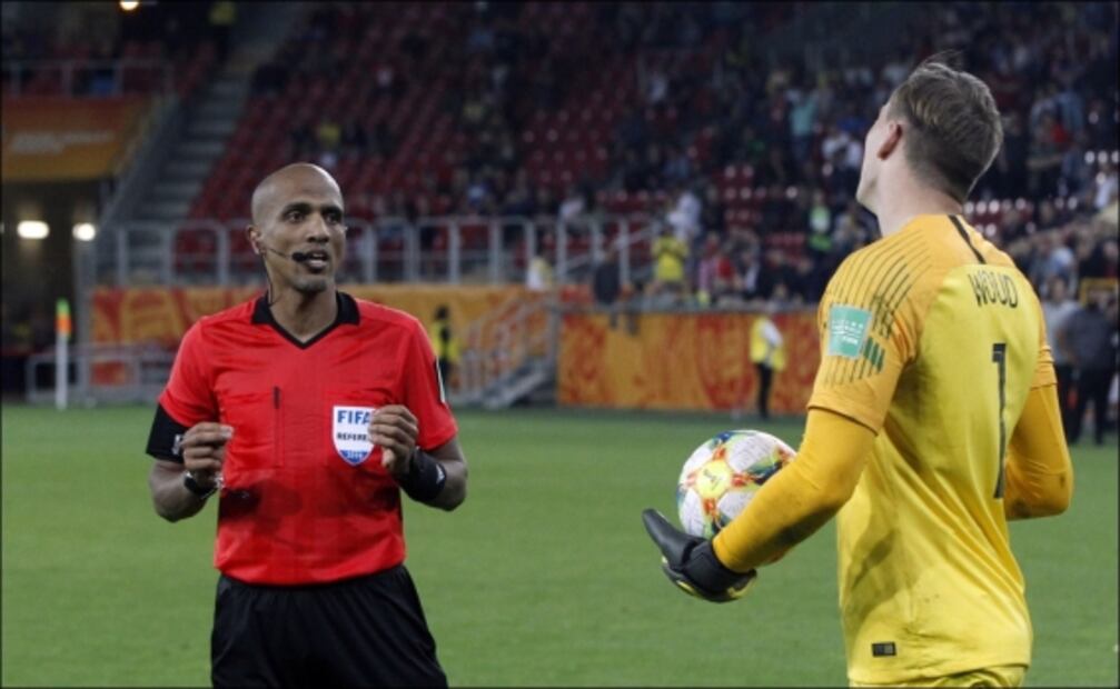 VAR repite penalti en Octavos de Final del Mundial Sub-20