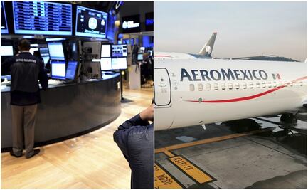 Grupo Aeroméxico discute cancelar su registro en la Bolsa Mexicana de Valores