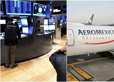 Grupo Aeroméxico discute cancelar su registro en la Bolsa Mexicana de Valores