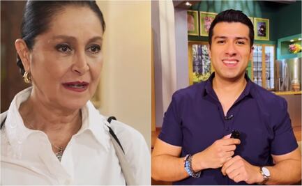 Daniela Romo pone en su lugar a Ricardo Manjarrez de "Ventaneando" por ningunear a otros reporteros: "tú siempre mandas"