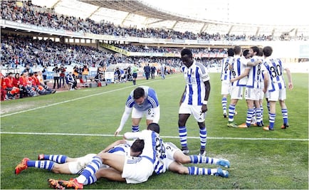 Vela, discreto en el triunfo sobre Eibar 