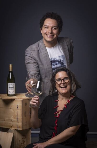 Vinos para llevar: Sophie Avernin y Edgar Careta