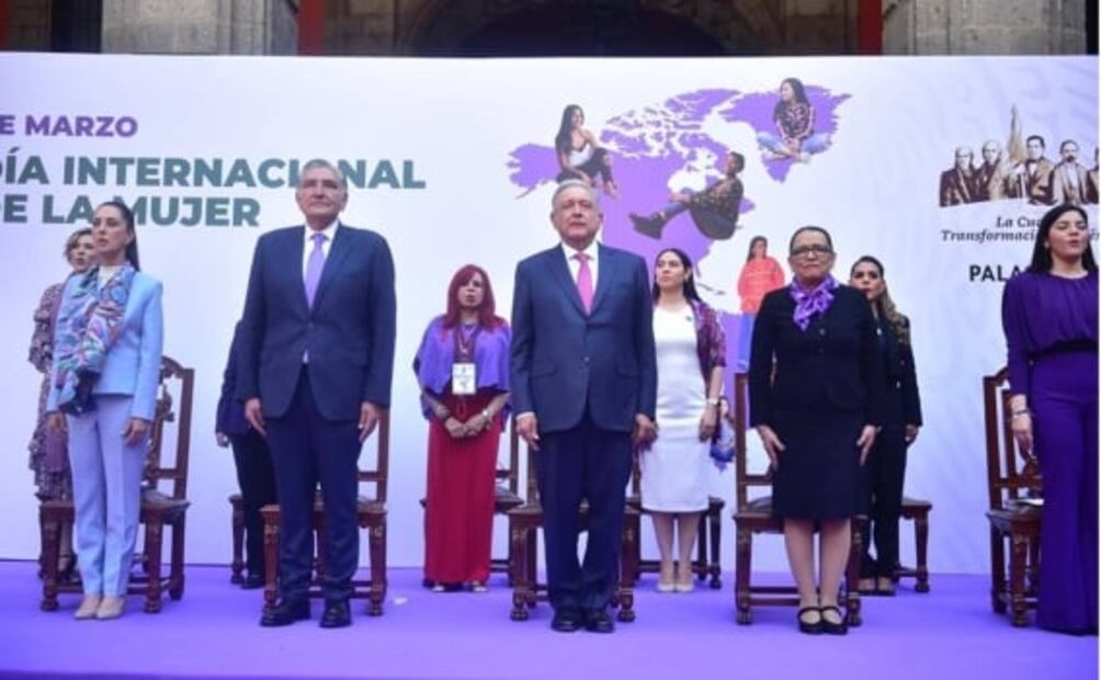 “Te prefiero violenta que muerta”: Así fue la marcha por el Día Internacional de la Mujer