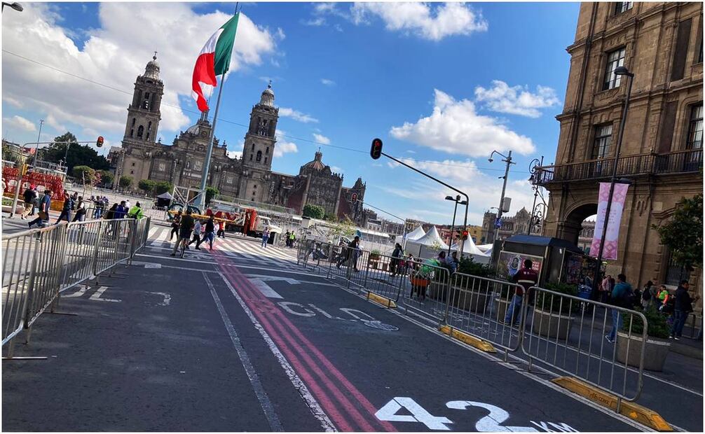 Maratón de la Ciudad de México. Foto: Gaspar Betancourt / EL UNIVERSAL