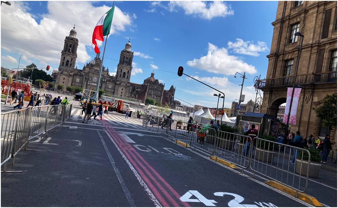 Maratón de la Ciudad de México. Foto: Gaspar Betancourt / EL UNIVERSAL