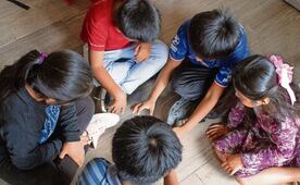 ¡Lamentable! Familias triquis de Oaxaca son desplazadas por la violencia
