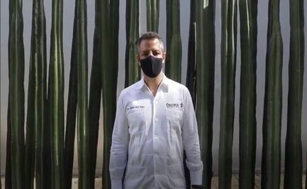 Pide Murat que Oaxaca pase a semáforo amarillo ante aumento de casos de Covid-19