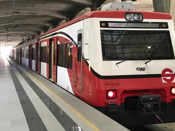 Tren Suburbano aumenta tarifa, a partir del domingo 29 de enero