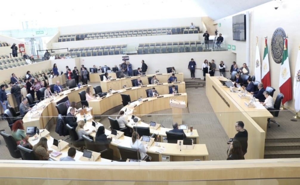 Congreso Local aprobó una reforma al Código Civil que garantiza el derecho al matrimonio igualitario (04/12/2025). Foto: Especial