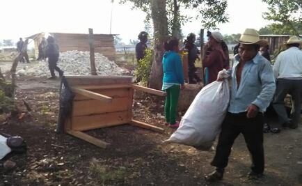 Campesinos realizarán serie de bloqueos y un plantón en Chiapas