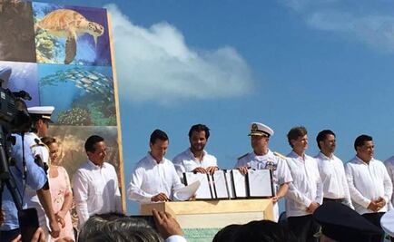 Mexico creates four new protected biological reserves