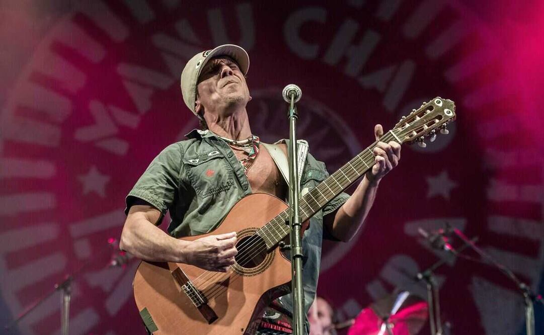 ¿Manu Chao vuelve al Zócalo de la CDMX? 
