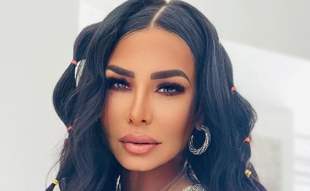 Lis Vega posando. Fuente: Instagram @lisvegaoficial