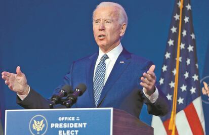 Biden “parece ser el ganador”, admite asesor de Seguridad Nacional de EU