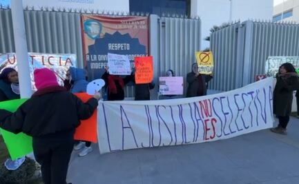 Garduño acude a nueva audiencia por incendio en estación migratoria en Ciudad Juárez; busca suspensión del proceso en su contra