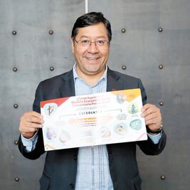 “Se logra crecer con control del Estado”